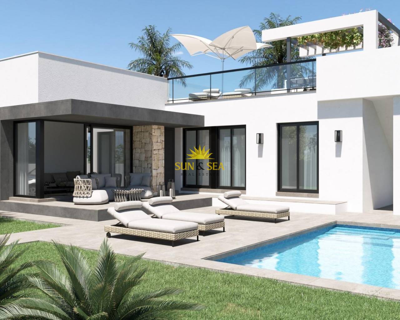 Villa - Nouvelle construction - Els Poblets - Partida Barranquets