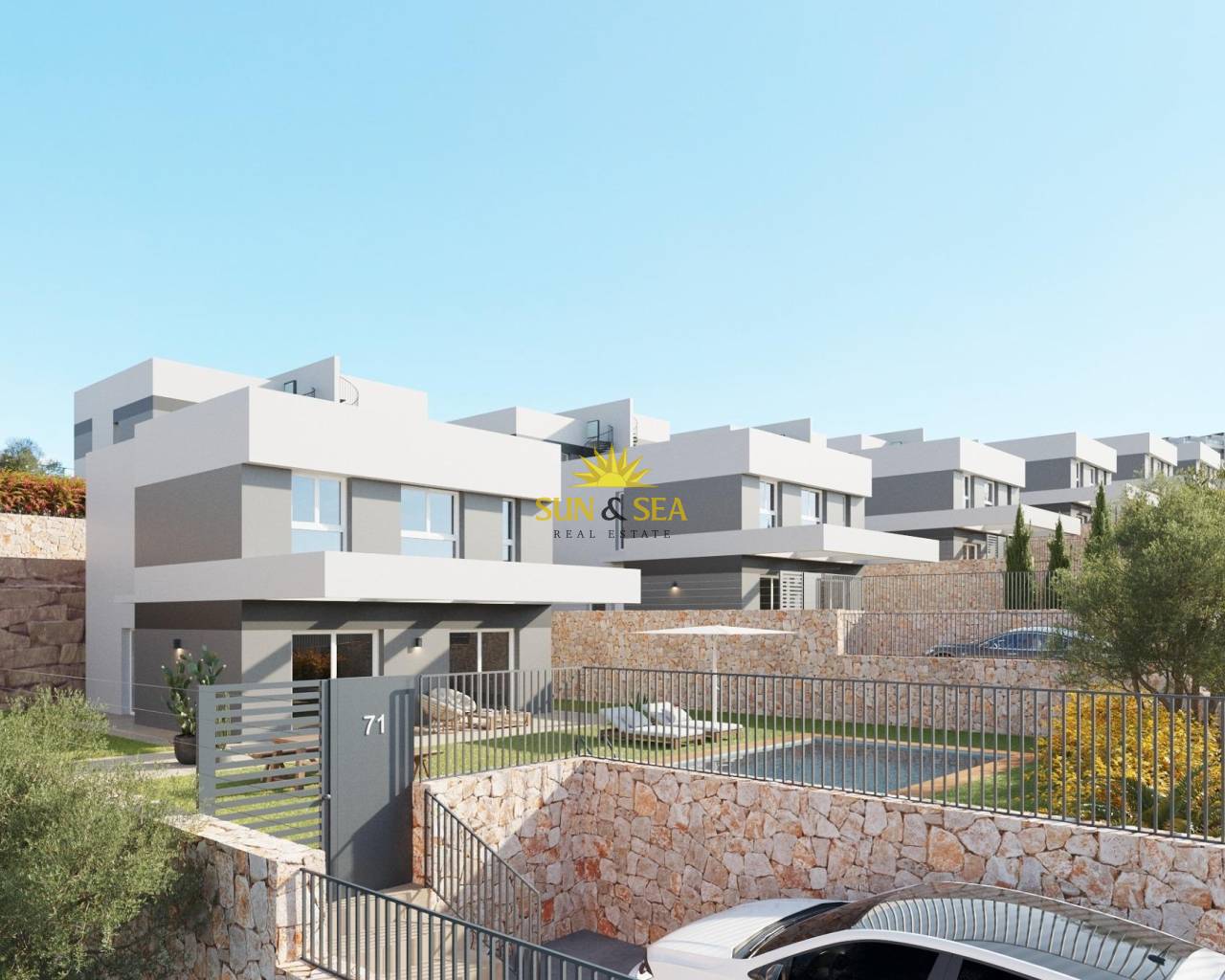 Villa - Nouvelle construction - Finestrat - Balcón de finestrat