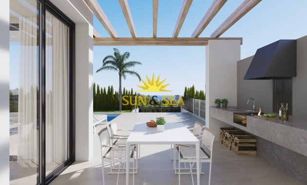 Villa - Nouvelle construction - Finestrat - Finestrat