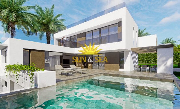 Villa - Nouvelle construction - Finestrat - Finestrat
