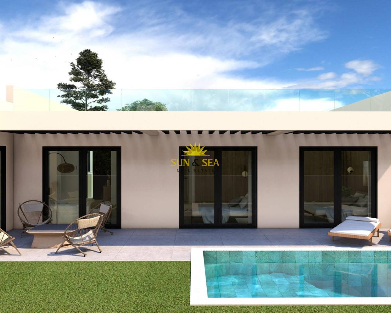 Villa - Nouvelle construction - Finestrat - Golf Bahia