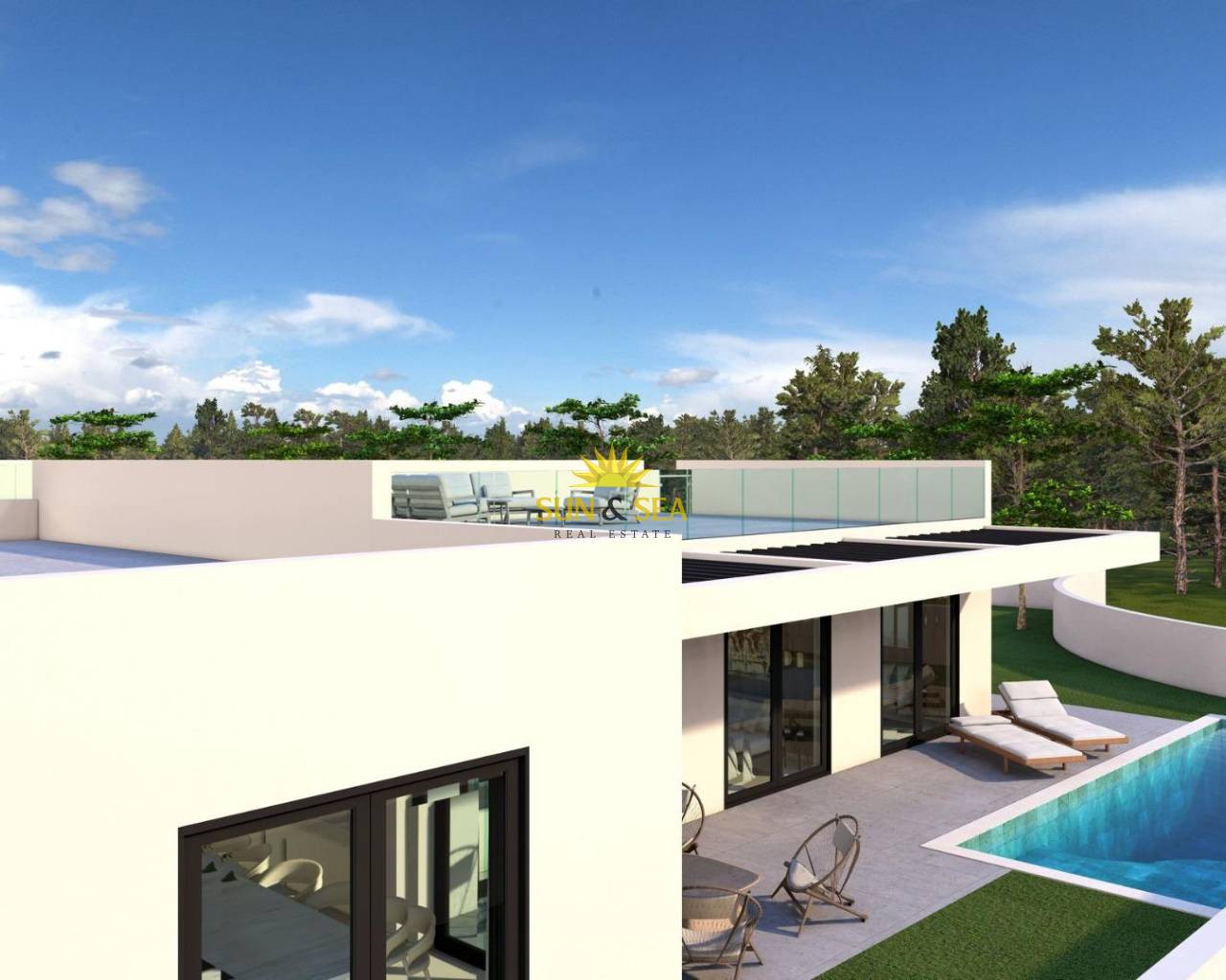 Villa - Nouvelle construction - Finestrat - Golf Bahia
