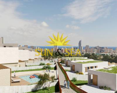 Villa - Nouvelle construction - Finestrat - NB-70281