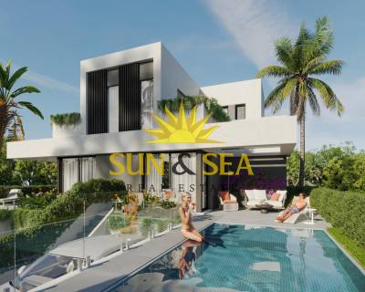 Villa - Nouvelle construction - Finestrat - NB-95543