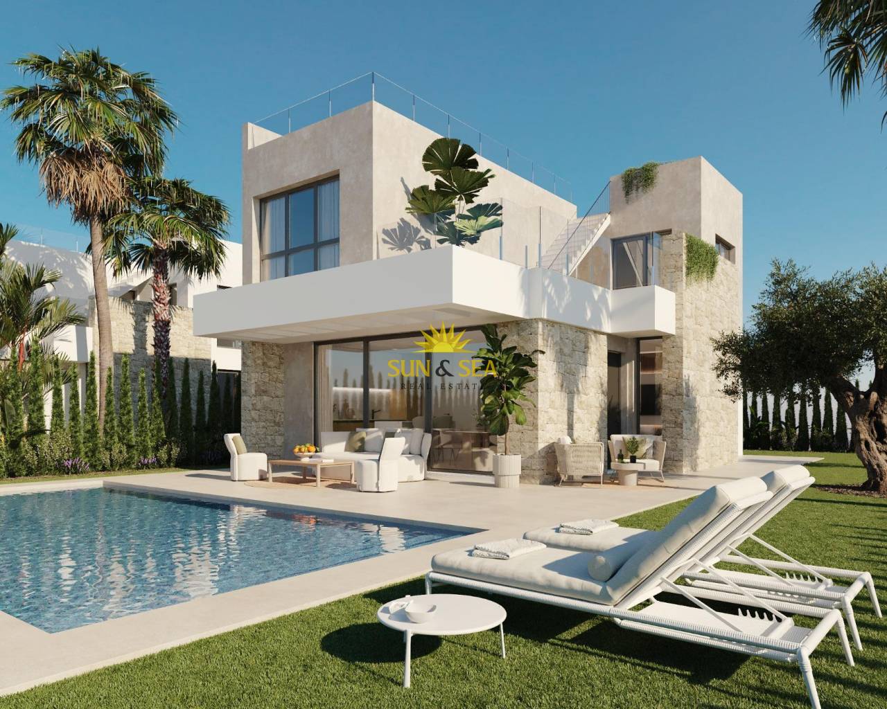Villa - Nouvelle construction - Finestrat - Puig Campana Golf