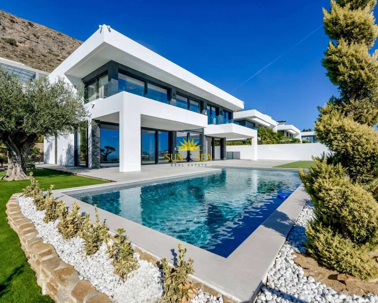 Villa - Nouvelle construction - Finestrat - Sierra cortina