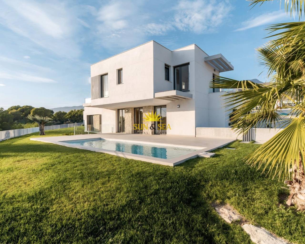 Villa - Nouvelle construction - Finestrat - Sierra cortina