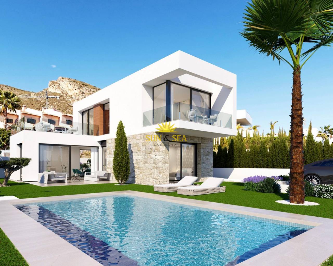 Villa - Nouvelle construction - Finestrat - Sierra cortina