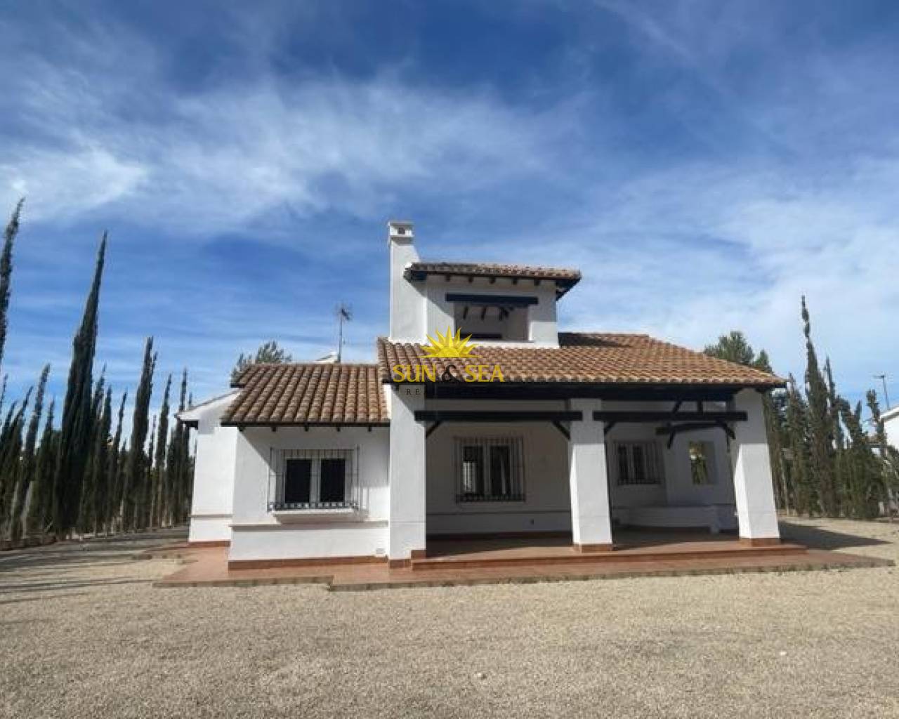 Villa - Nouvelle construction - Fuente Alamo de Murcia - Las Palas