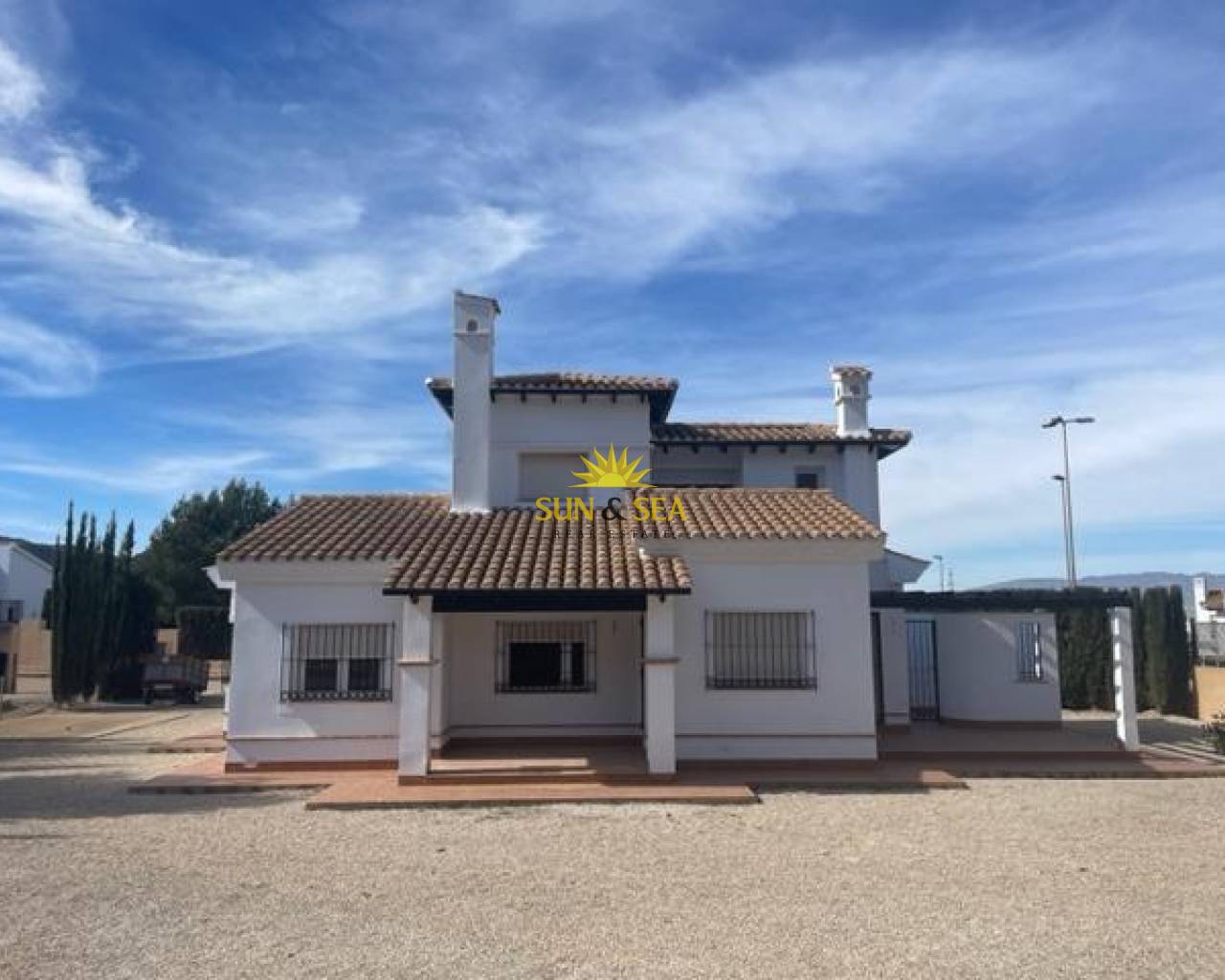 Villa - Nouvelle construction - Fuente Alamo de Murcia - Las Palas