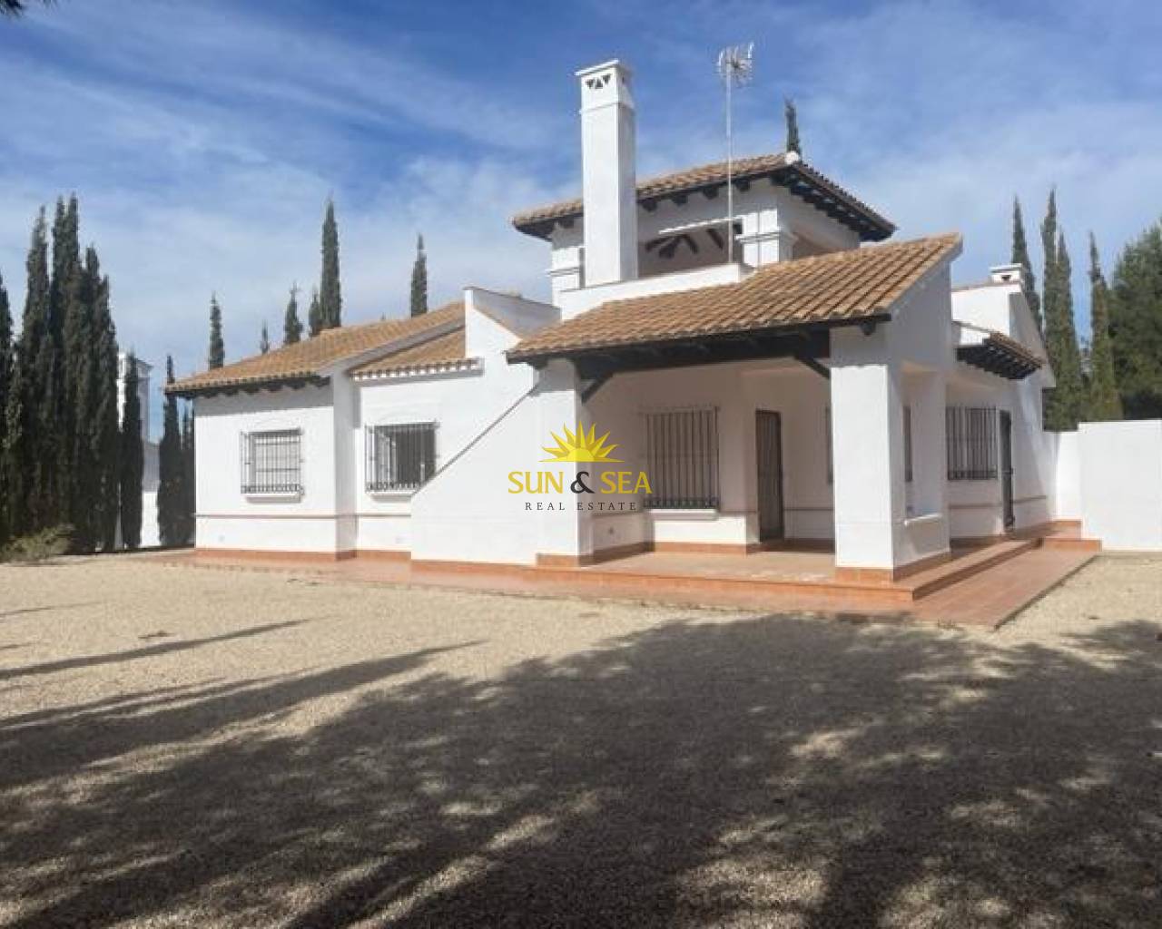 Villa - Nouvelle construction - Fuente Alamo de Murcia - Las Palas