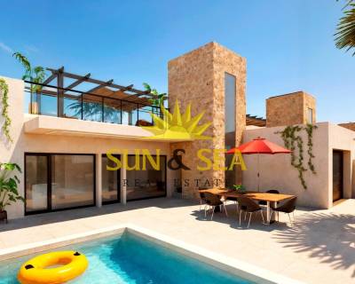 Villa - Nouvelle construction - Fuente Álamo - NB-15772