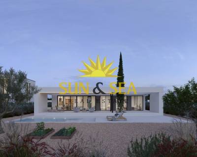 Villa - Nouvelle construction - Fuente Álamo - NB-63128