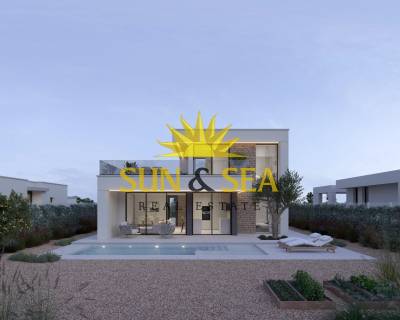 Villa - Nouvelle construction - Fuente Álamo - NB-87089