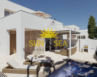 Villa - Nouvelle construction - Hondón de las Nieves - NB-85277