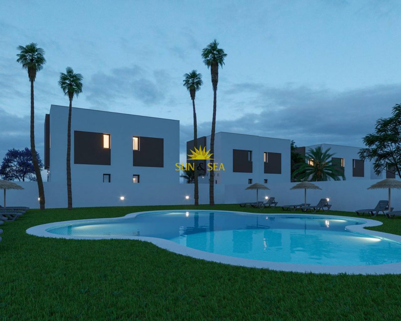Villa - Nouvelle construction - La marina - El pinet