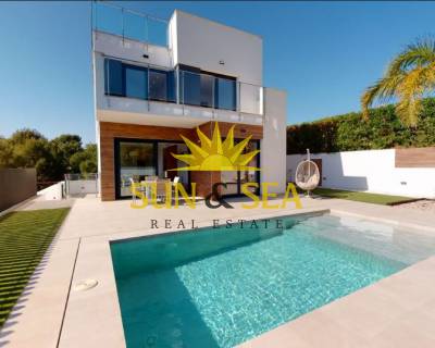 Villa - Nouvelle construction - La Nucía - NB-33521