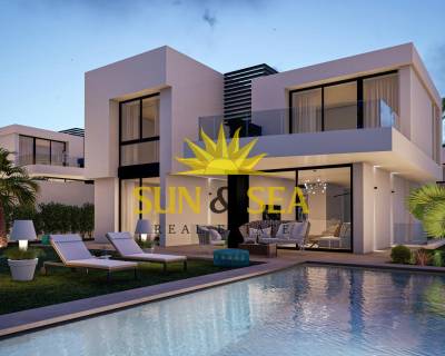 Villa - Nouvelle construction - La Nucía - NB-60869