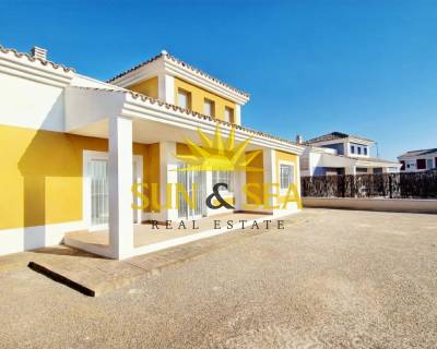 Villa - Nouvelle construction - Lorca - NB-89598