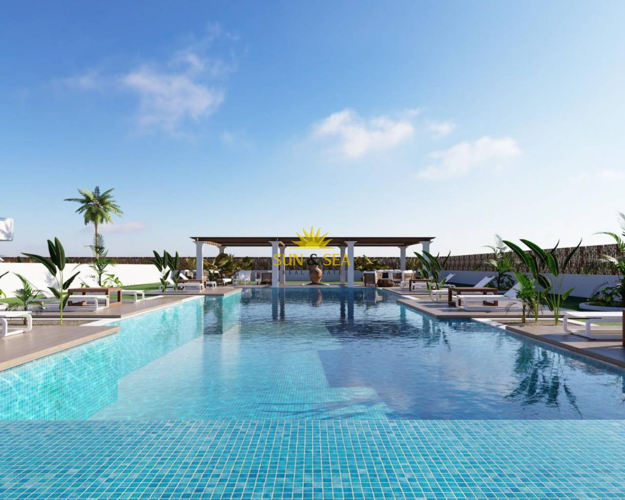 Villa - Nouvelle construction - Los Alcázares - La Serena Golf