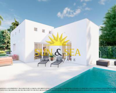 Villa - Nouvelle construction - Los Alcázares - NB-12250