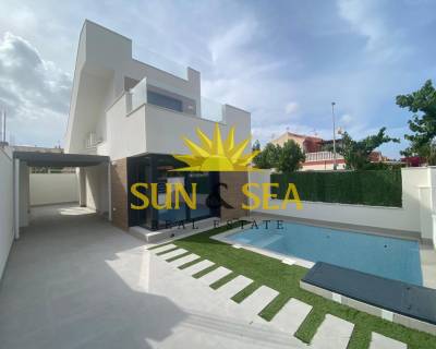 Villa - Nouvelle construction - Los Alcázares - NB-33043