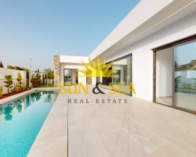 Villa - Nouvelle construction - Los Alcázares - NB-46751