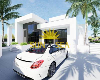 Villa - Nouvelle construction - Los Alcázares - NB-68256