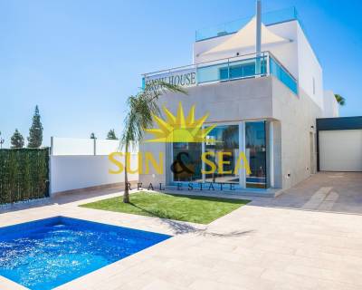 Villa - Nouvelle construction - Los Alcázares - NB-74432