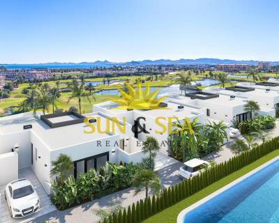 Villa - Nouvelle construction - Los Alcázares - NB-84096