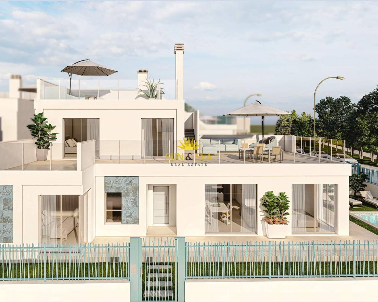 Villa - Nouvelle construction - Los Alcázares - Serena Golf