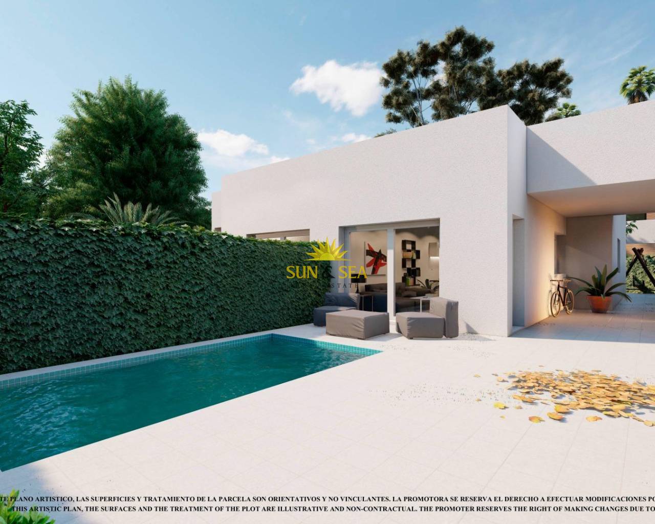 Villa - Nouvelle construction - Los Alcázares - Serena Golf