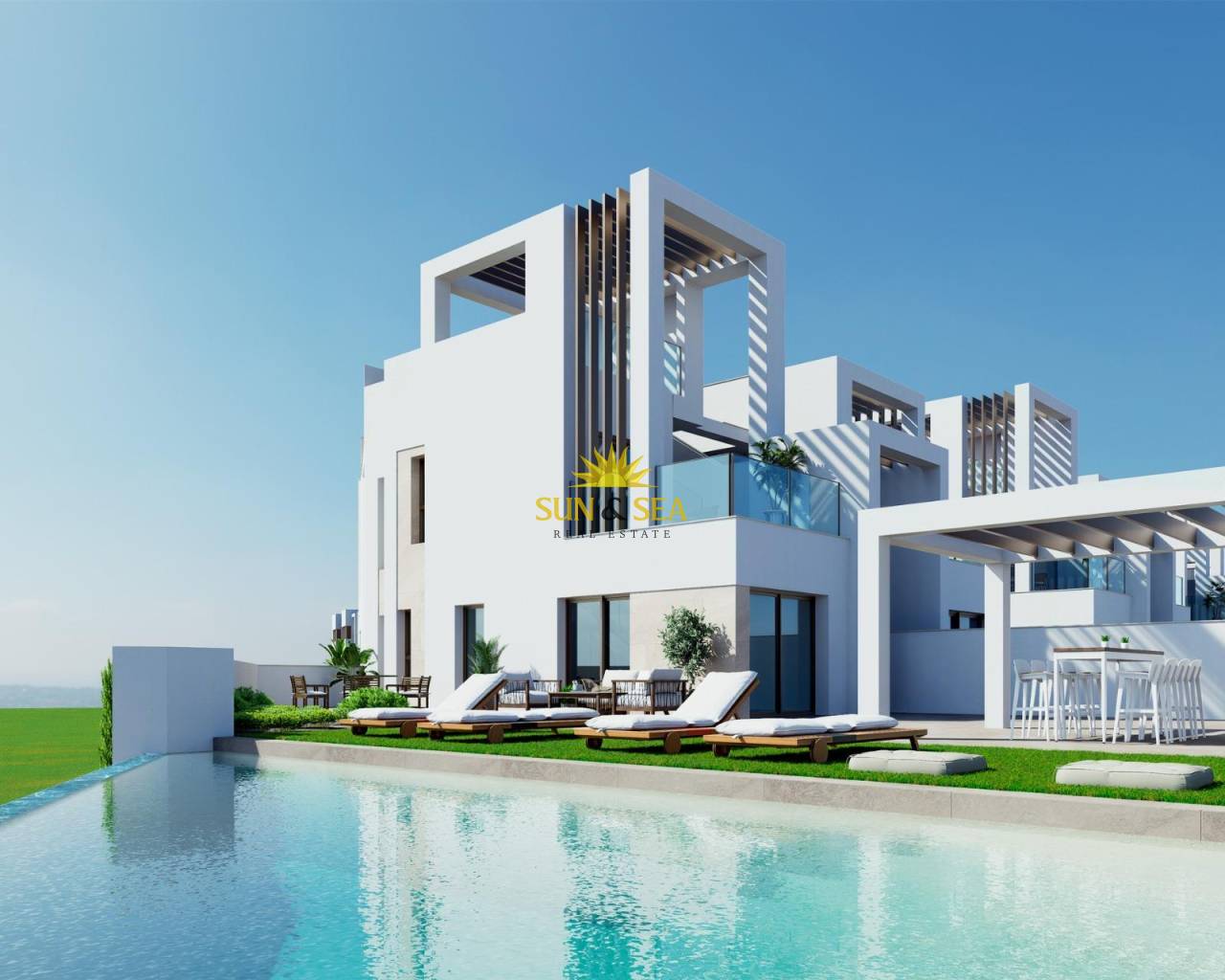 Villa - Nouvelle construction - Los Alcázares - Serena Golf