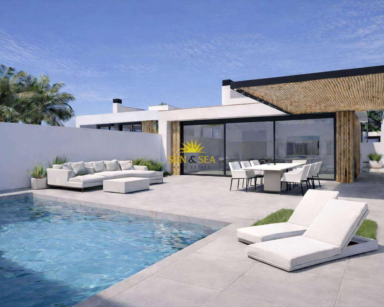 Villa - Nouvelle construction - Los Alcázares - Serena Golf