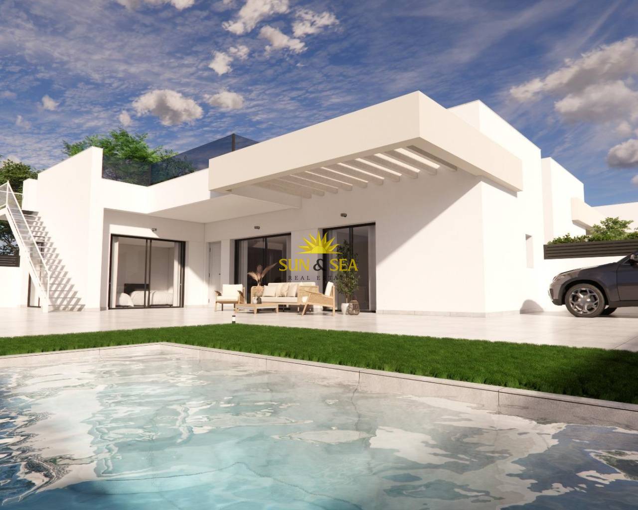 Villa - Nouvelle construction - Los Montesinos - La herrada