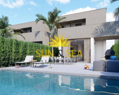 Villa - Nouvelle construction - Los Urrutias - NB-28829