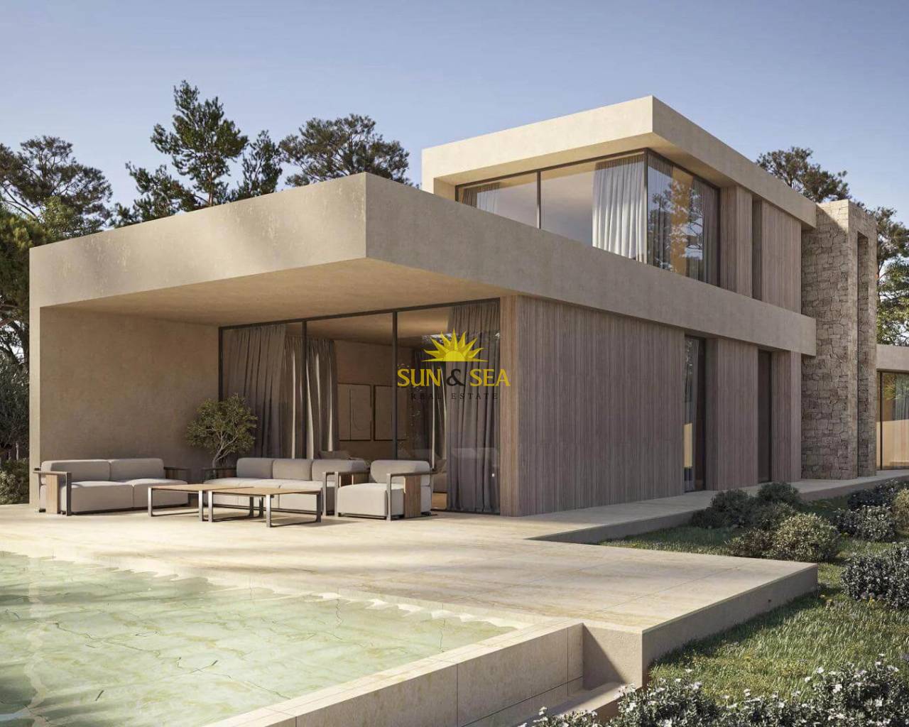 Villa - Nouvelle construction - Moraira_Teulada - Cala L Andrago