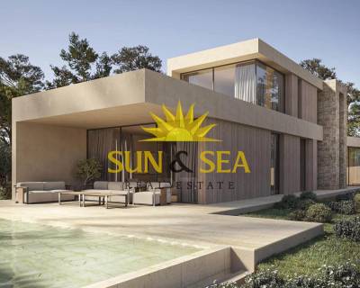 Villa - Nouvelle construction - Moraira_Teulada - NB-56754