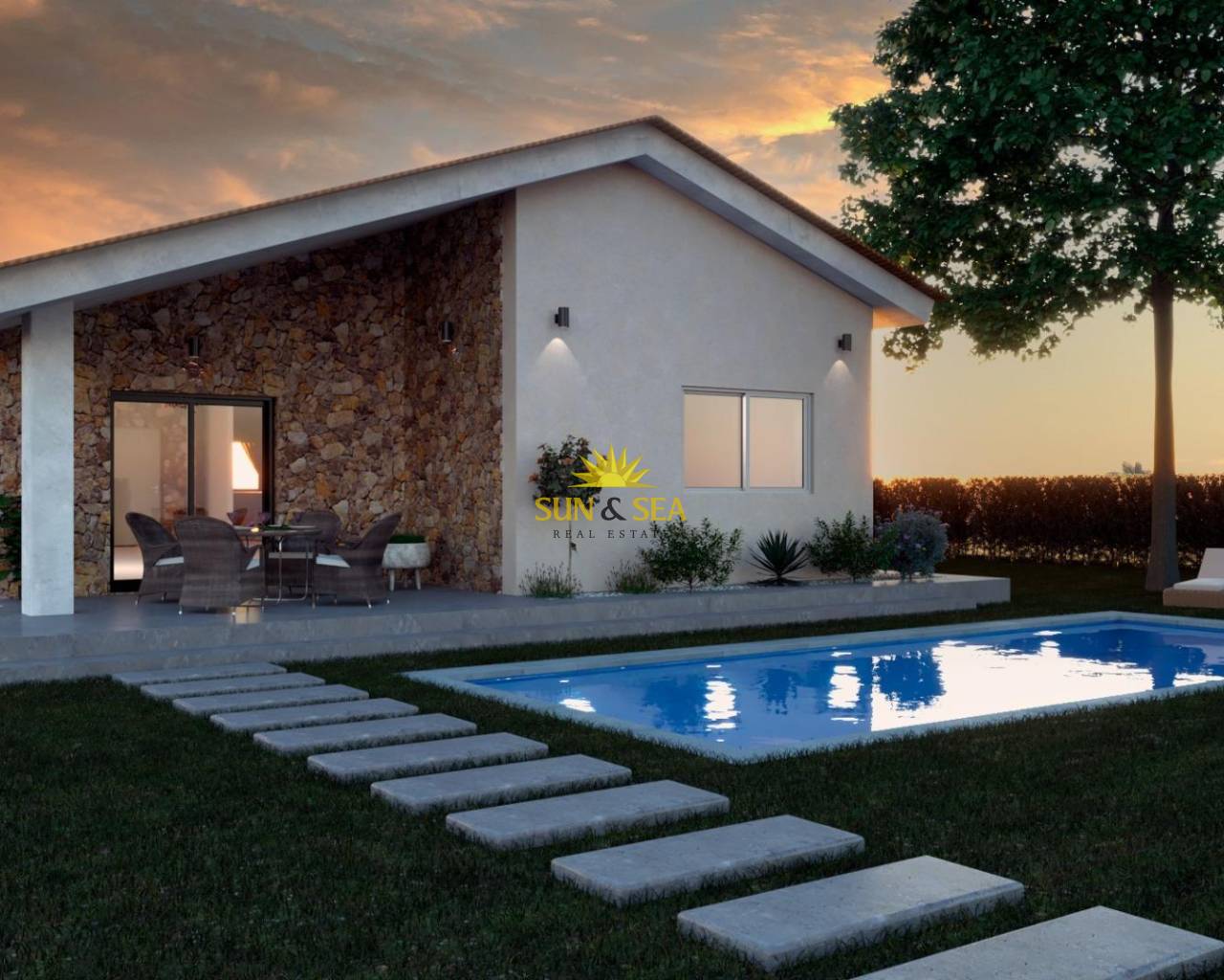 Villa - Nouvelle construction - Moratalla - Moratalla