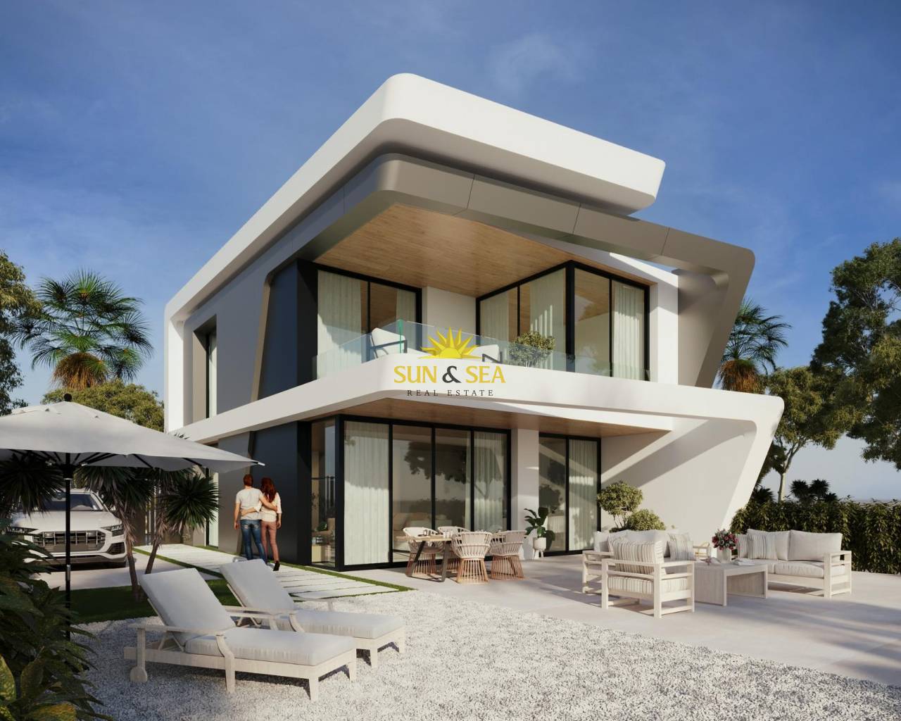 Villa - Nouvelle construction - Mutxamel - Bonalba-cotoveta