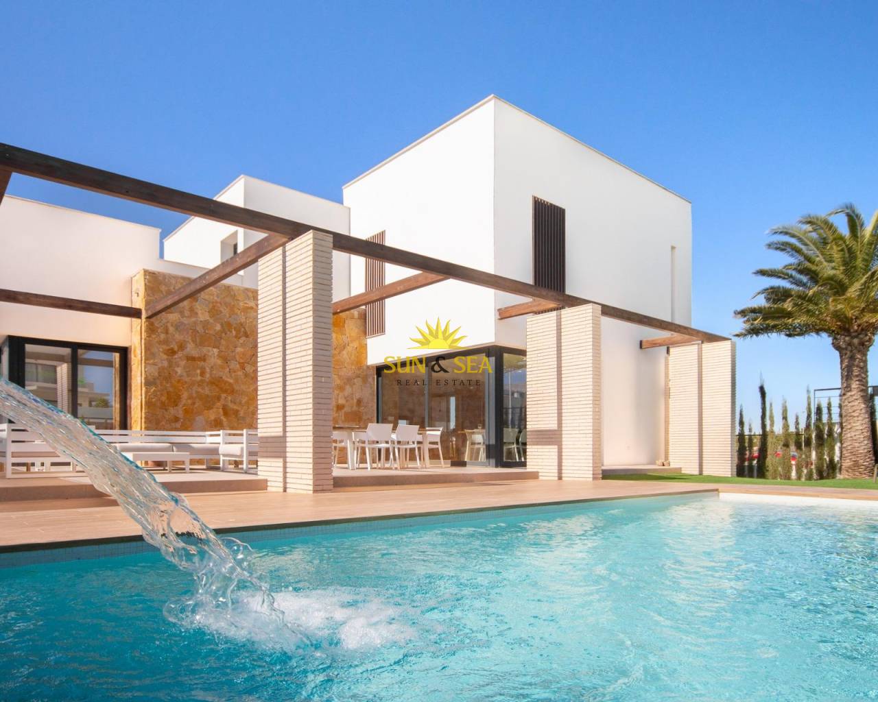 Villa - Nouvelle construction - Orihuela Costa - Campoamor