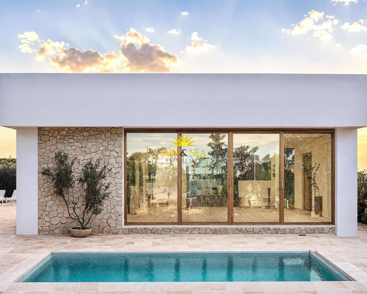 Villa - Nouvelle construction - Orihuela Costa - Las Filipinas