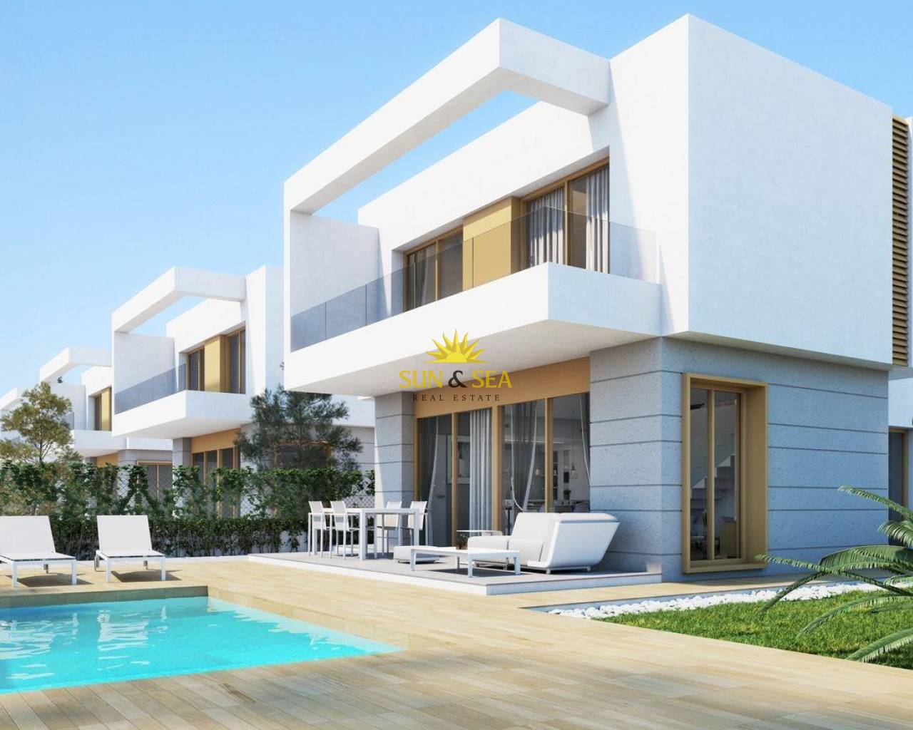 Villa - Nouvelle construction - Orihuela - Vistabella Golf