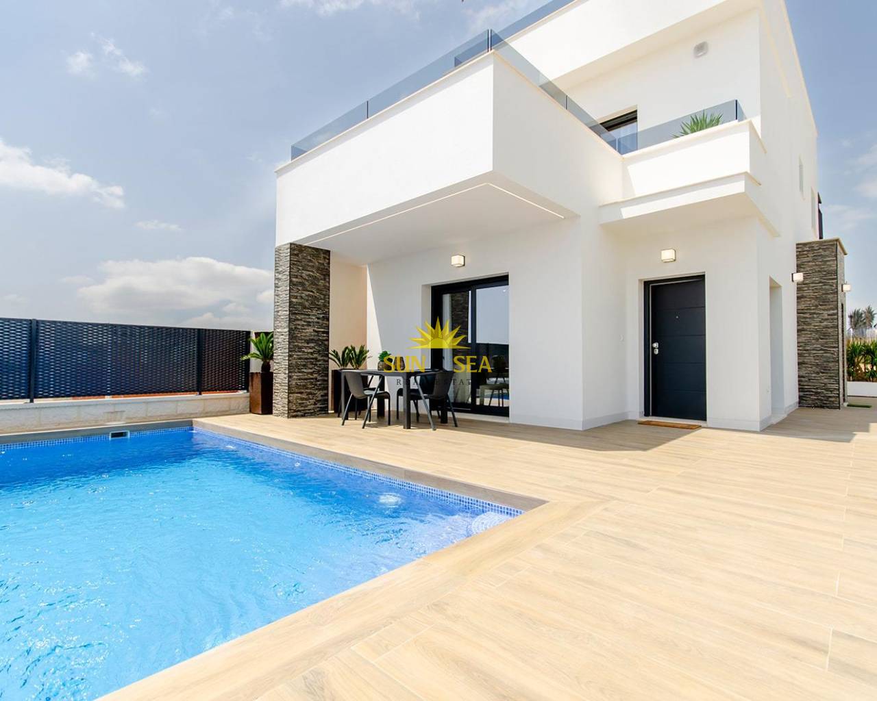 Villa - Nouvelle construction - Orihuela - Vistabella Golf