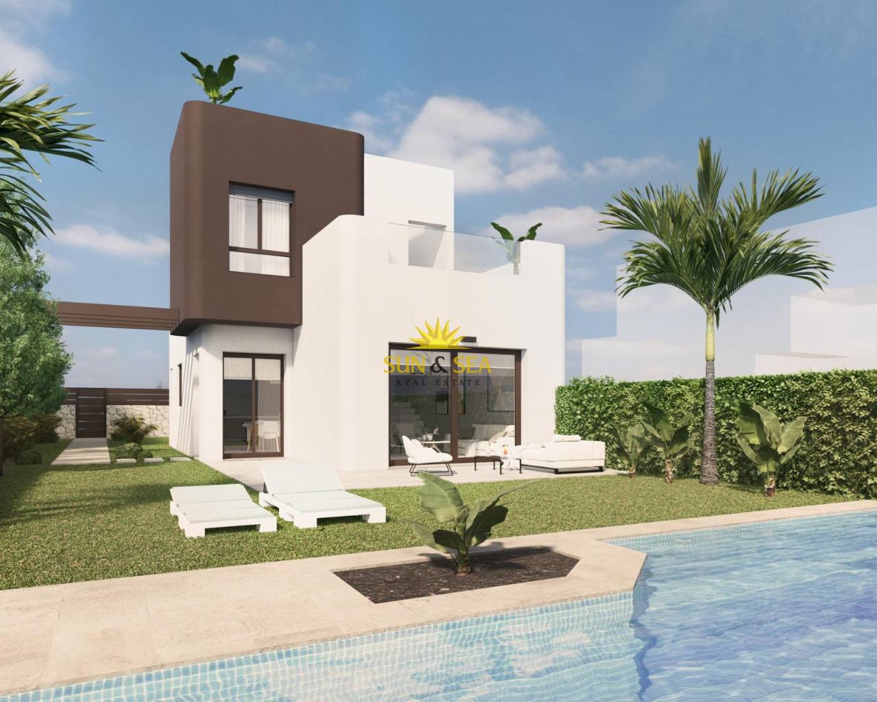 Villa - Nouvelle construction - Pilar de la Horadada - Lo Romero Golf