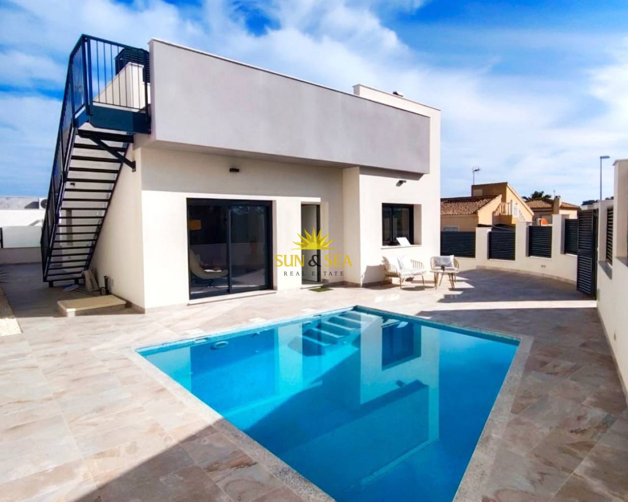 Villa - Nouvelle construction - Pinar de Campoverde - Pinar de Campoverde