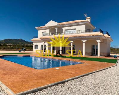 Villa - Nouvelle construction - Pinoso - NB-32432