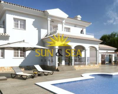 Villa - Nouvelle construction - Pinoso - NB-34154