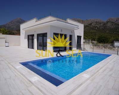 Villa - Nouvelle construction - Polop - NB-20954