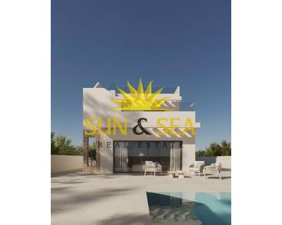 Villa - Nouvelle construction - Polop - NB-21532